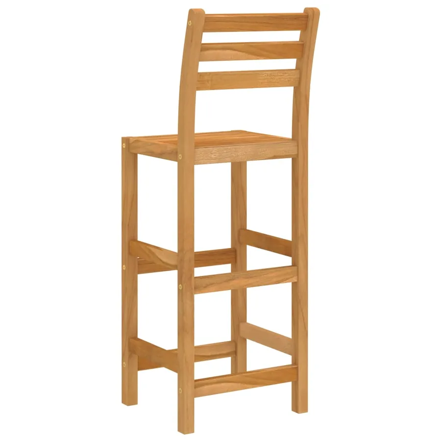 Ensemble de bar d'extérieur 7 pcs Bois d'acacia massif - 8