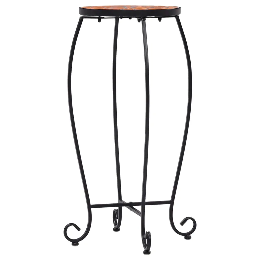 Tables mosaïque 3 pcs Terre cuite Céramique - 4