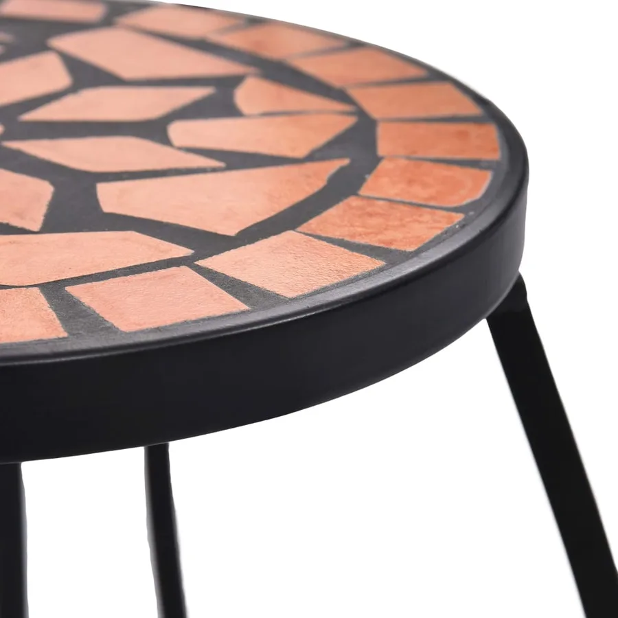 Tables mosaïque 3 pcs Terre cuite Céramique - 7