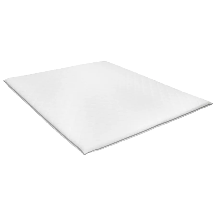 Sur-matelas 160 x 200 cm Mousse à mémoire de forme Visco 6 cm - 2