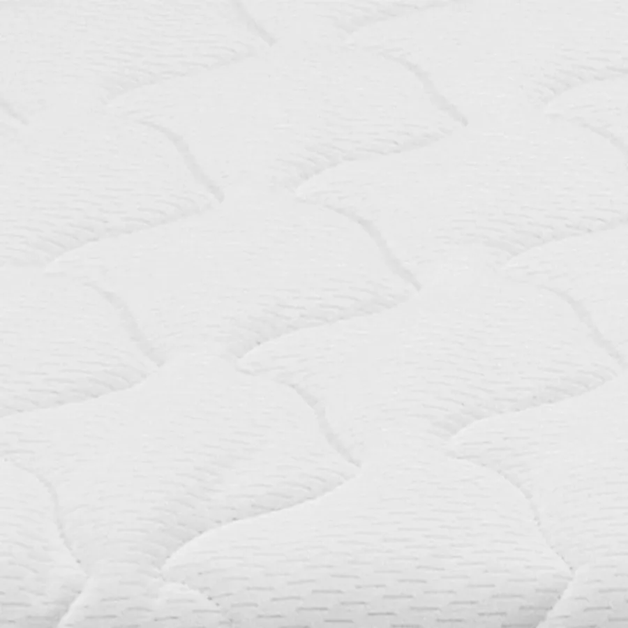Sur-matelas 160 x 200 cm Mousse à mémoire de forme Visco 6 cm - 7