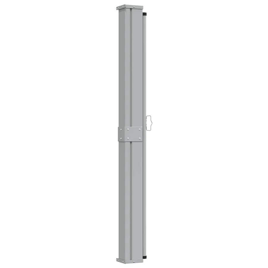 Auvent latéral rétractable de patio 160 x 300 cm Gris - 5