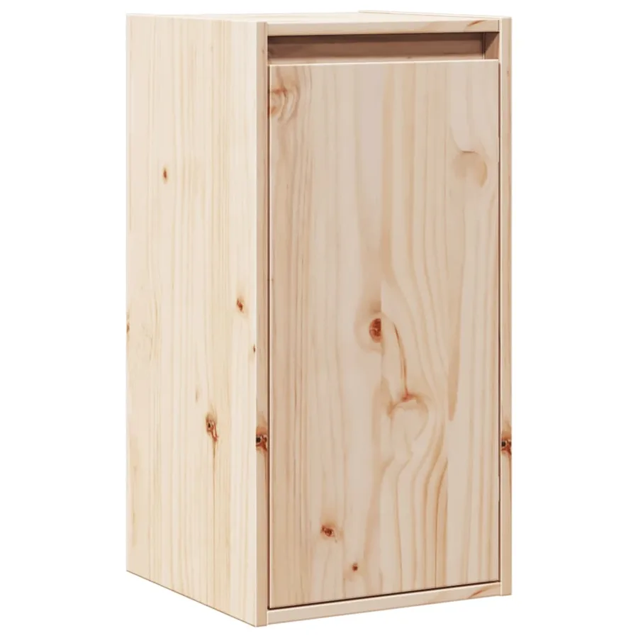 Armoire murale 30x30x60 cm Bois de pin massif - 2