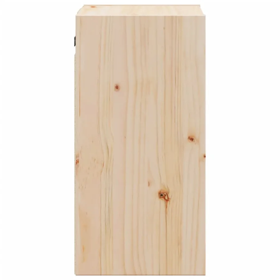 Armoire murale 30x30x60 cm Bois de pin massif - 6