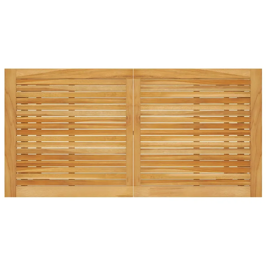 Ensemble à manger de jardin 7 pcs Bois d'acacia solide - 16
