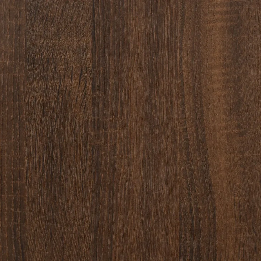 Tables d'appoint 2 pcs Chêne marron Bois d'ingénierie - 11