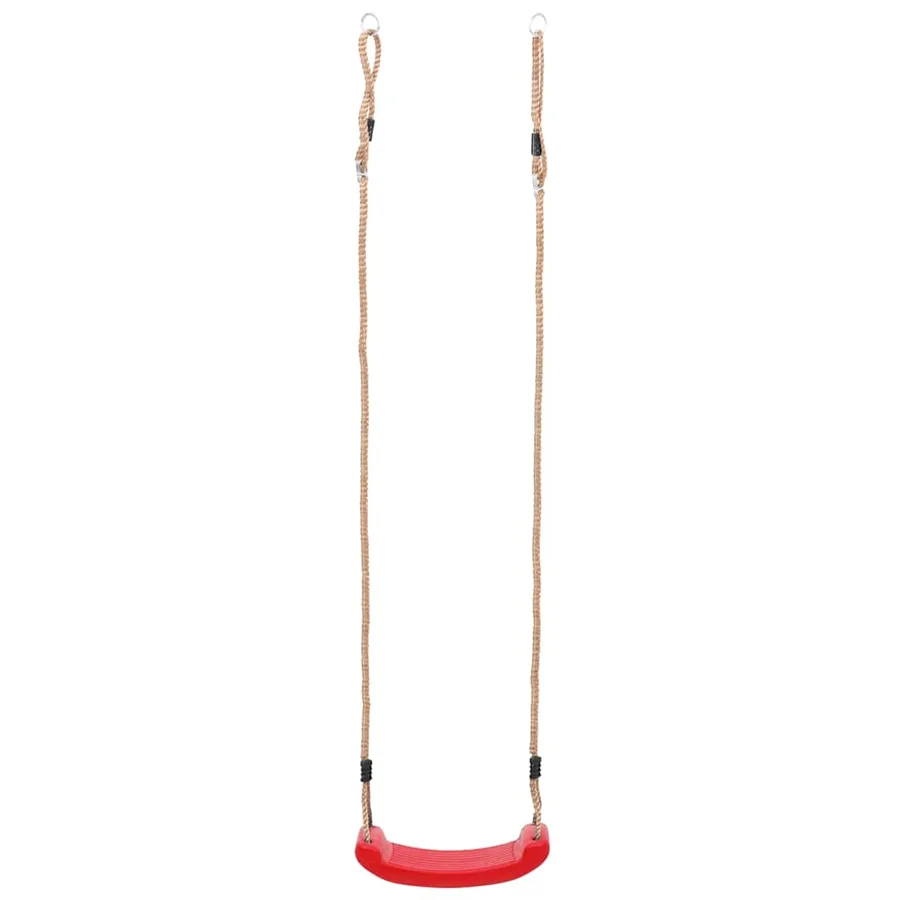 Siège de balançoire pour enfants Rouge - 3