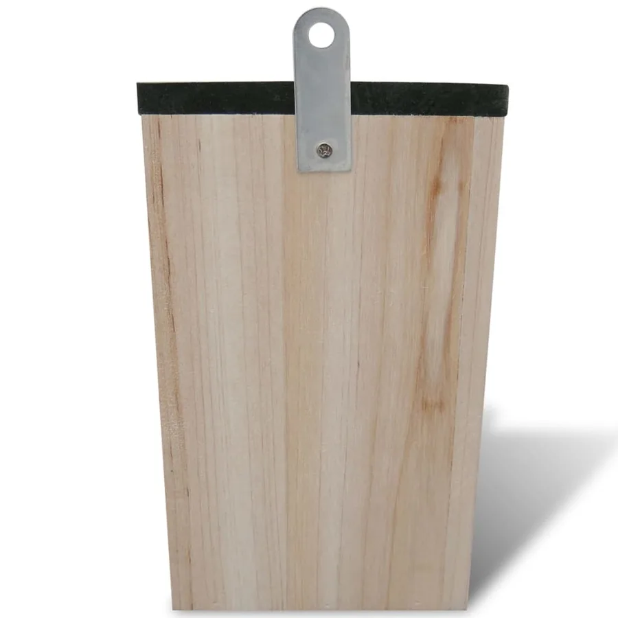 Maison pour papillons 8 pcs Bois 14 x 15 x 22 cm - 6