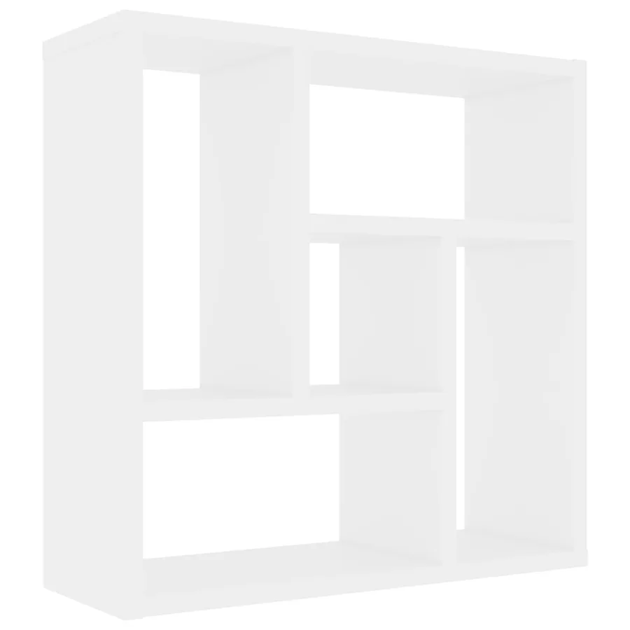 Étagère murale Blanc 45x16x45 cm Bois d’ingénierie - 2