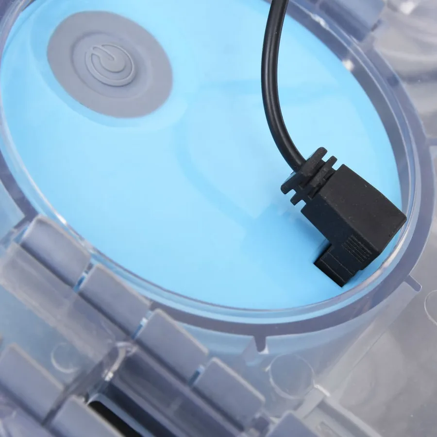 Robot nettoyeur de piscine sans fil 27 W - 8