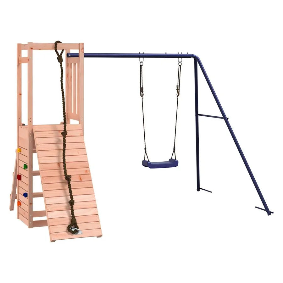 Aire de jeux d'extérieur bois massif de douglas - 2