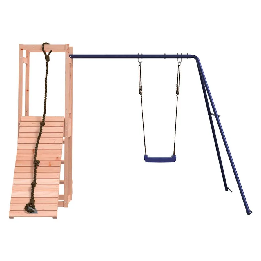 Aire de jeux d'extérieur bois massif de douglas - 3