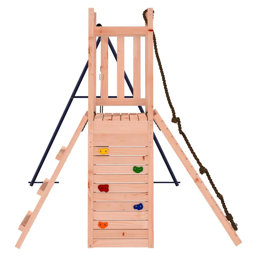 Aire de jeux d'extérieur bois massif de douglas - 4