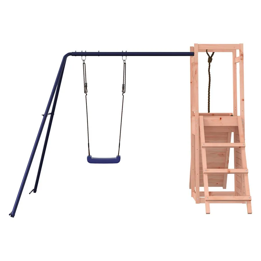 Aire de jeux d'extérieur bois massif de douglas - 6