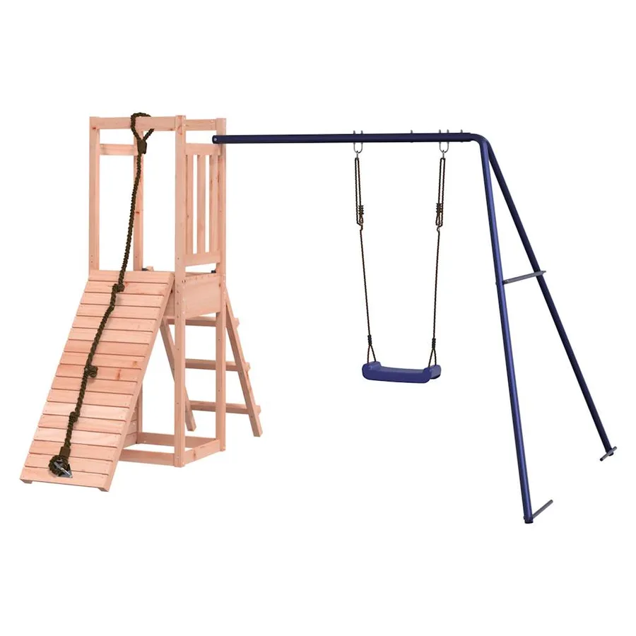Aire de jeux d'extérieur bois massif de douglas - 7
