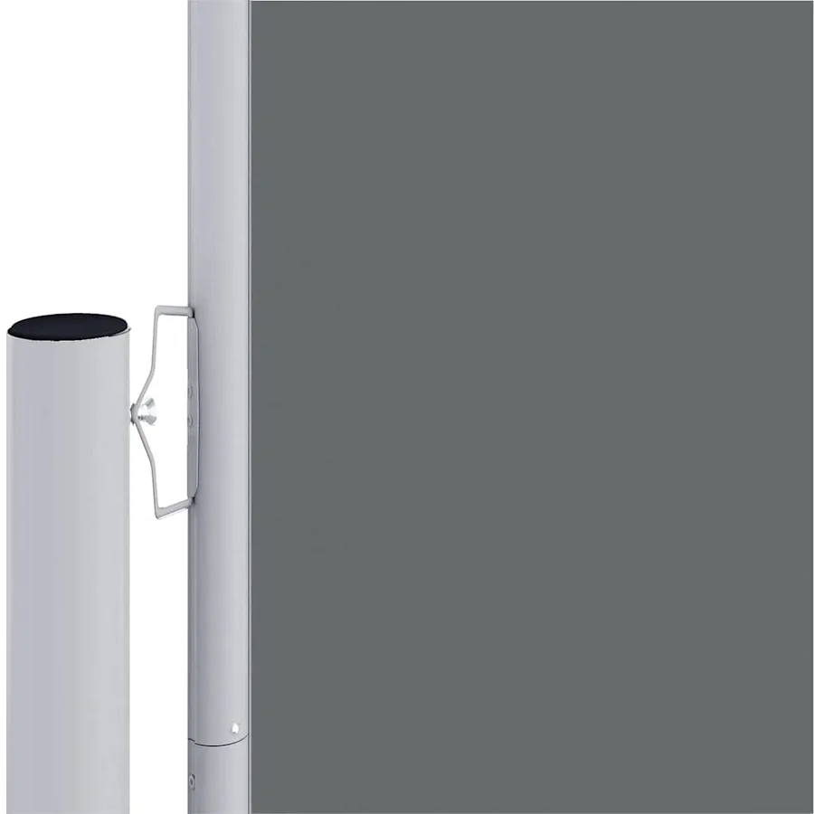 Auvent latéral rétractable Anthracite 200x1000 cm - 3