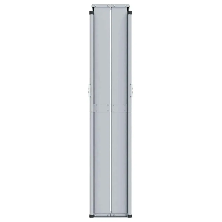 Auvent latéral rétractable Anthracite 200x1000 cm - 4