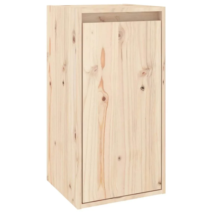 Meubles TV 2 pcs Bois massif de pin - 5