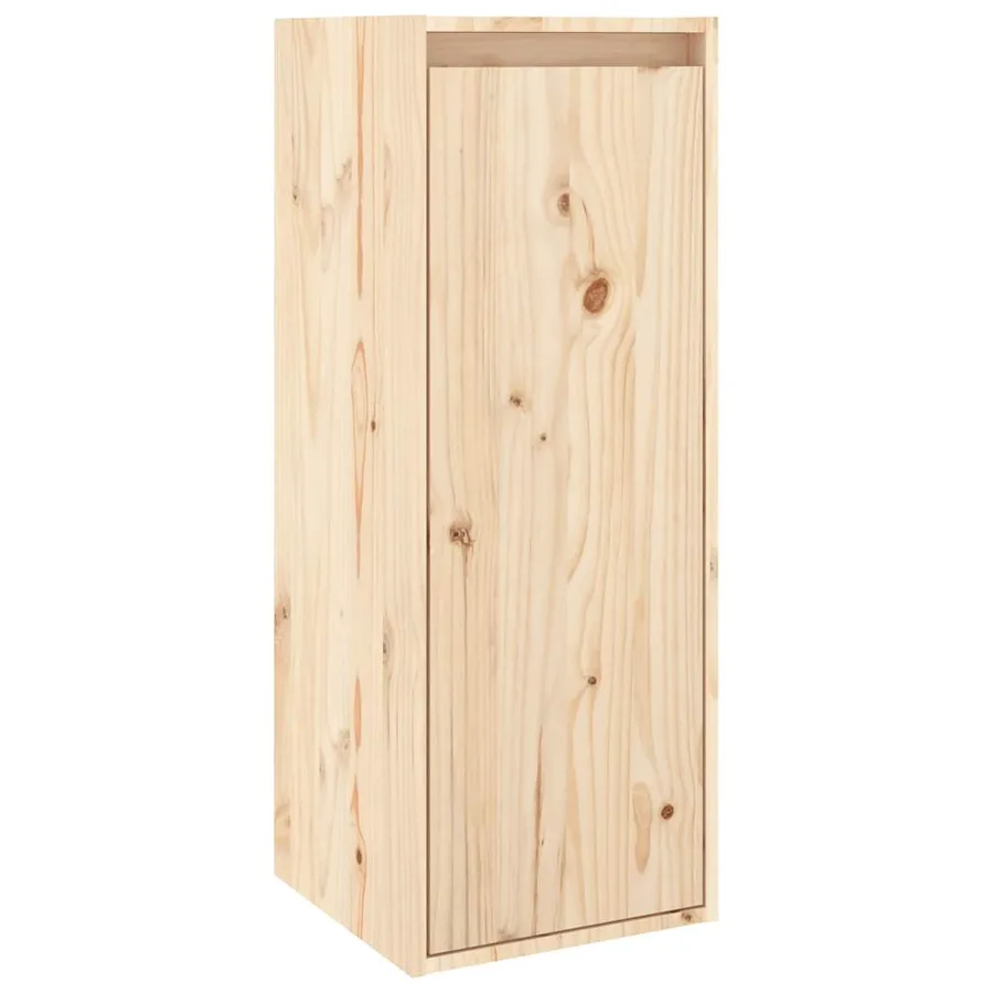 Meubles TV 2 pcs Bois massif de pin - 7