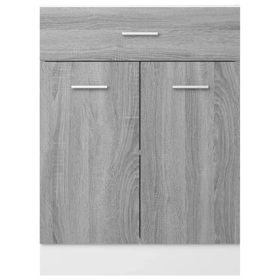 Armoire à tiroirs "Lyon" Gris Sonoma 60 x 46 x 81,5 cm Bois d'ingénierie - 5