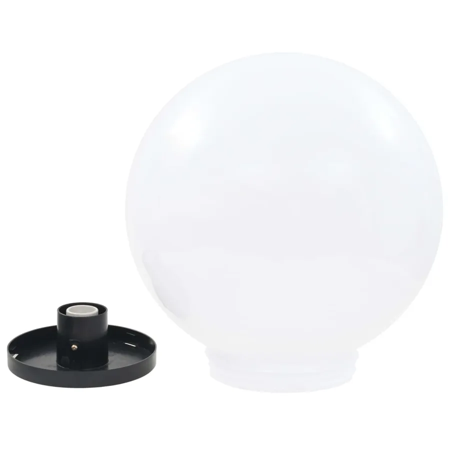 Lampes à LED sous forme de boule 4 pcs Sphérique 40 cm PMMA - 5