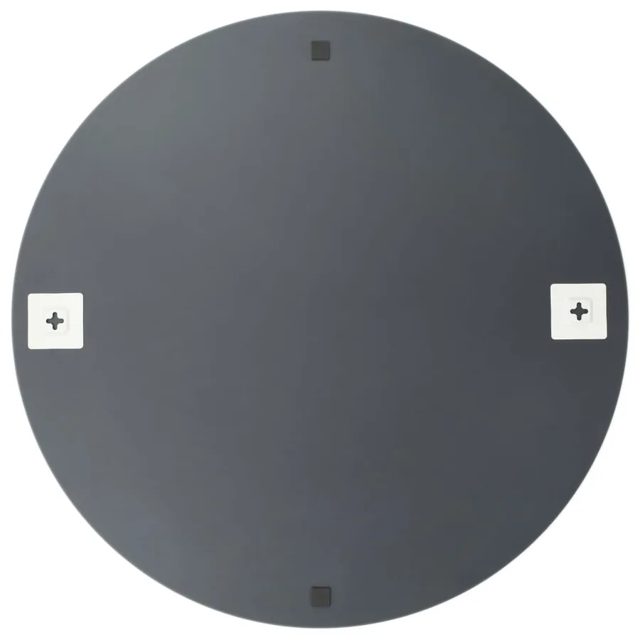 Miroirs muraux 2 pcs 50 cm Rond Verre - 3