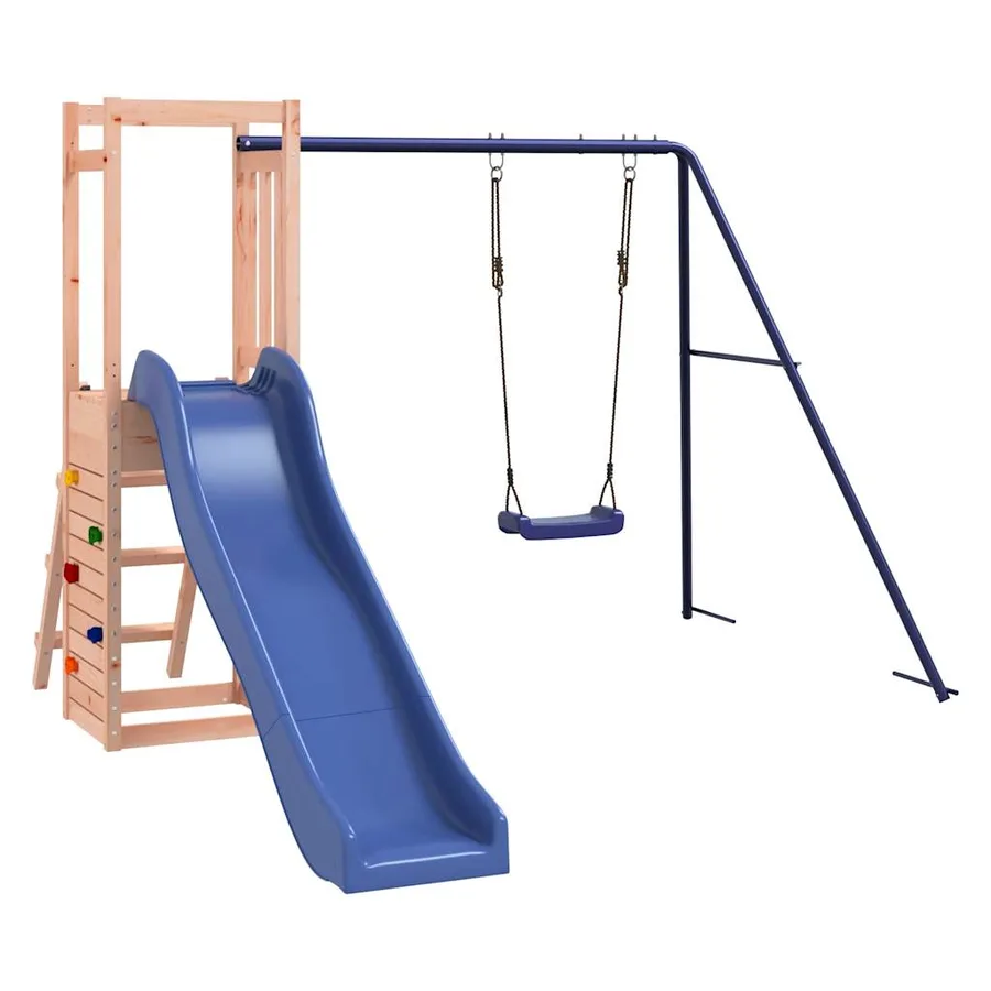 Aire de jeux d'extérieur bois massif de douglas - 2