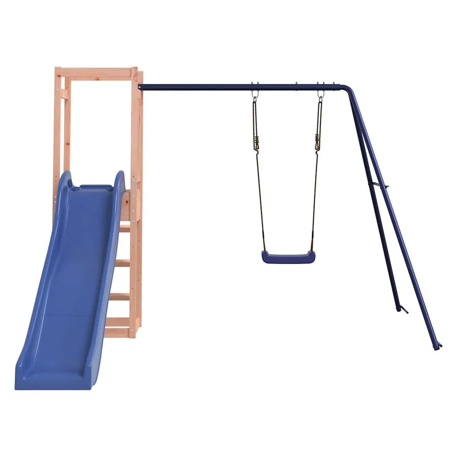 Aire de jeux d'extérieur bois massif de douglas - 3