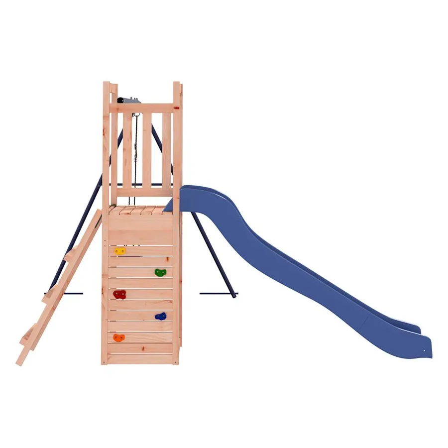 Aire de jeux d'extérieur bois massif de douglas - 4