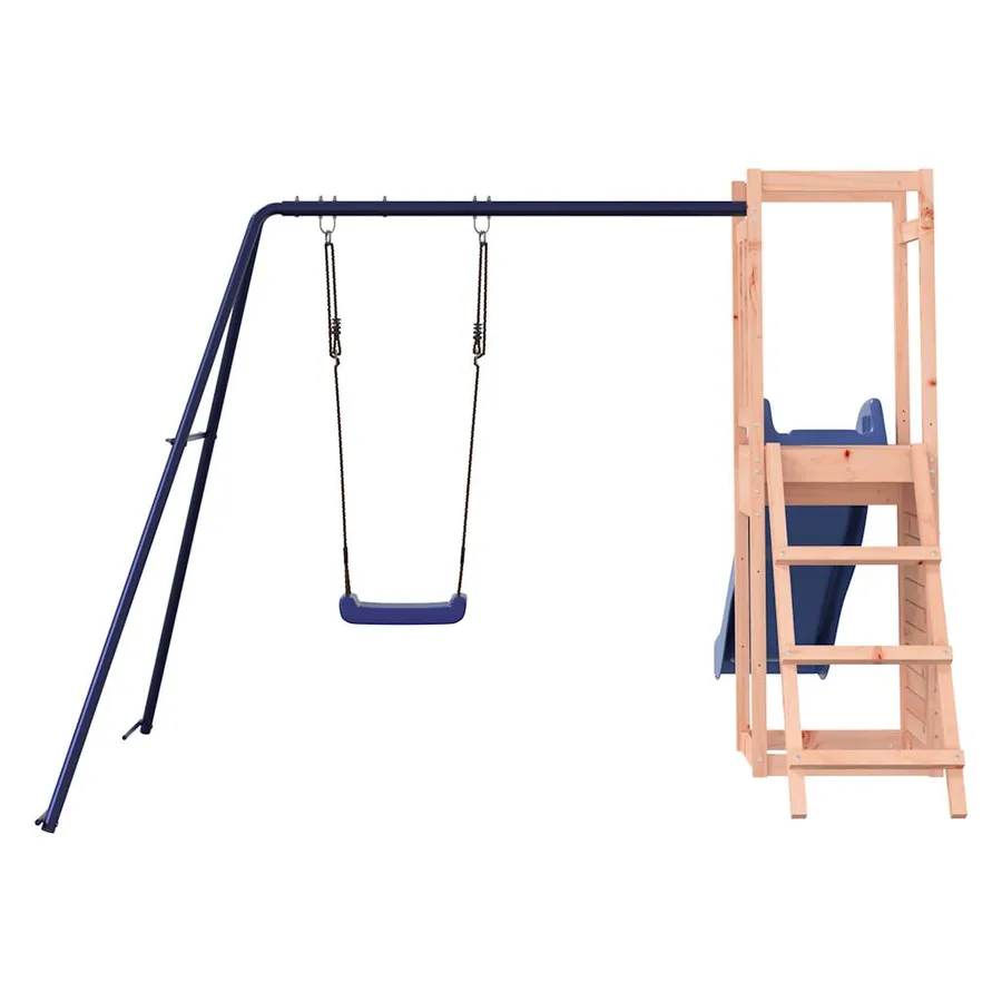 Aire de jeux d'extérieur bois massif de douglas - 6