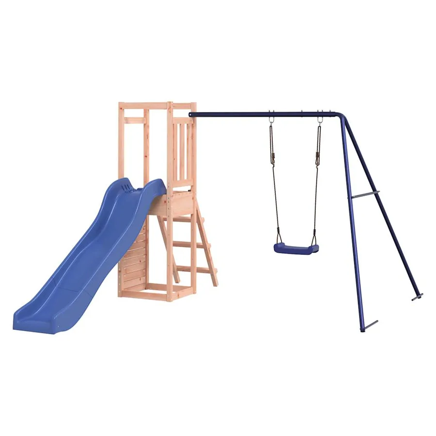 Aire de jeux d'extérieur bois massif de douglas - 7
