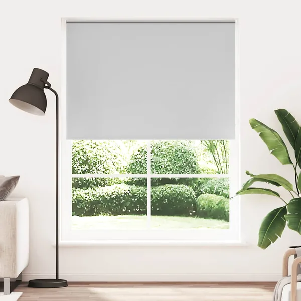 Store enrouleur occultant 164,4 x 230 cm, largeur du tissu 160 cm, gris