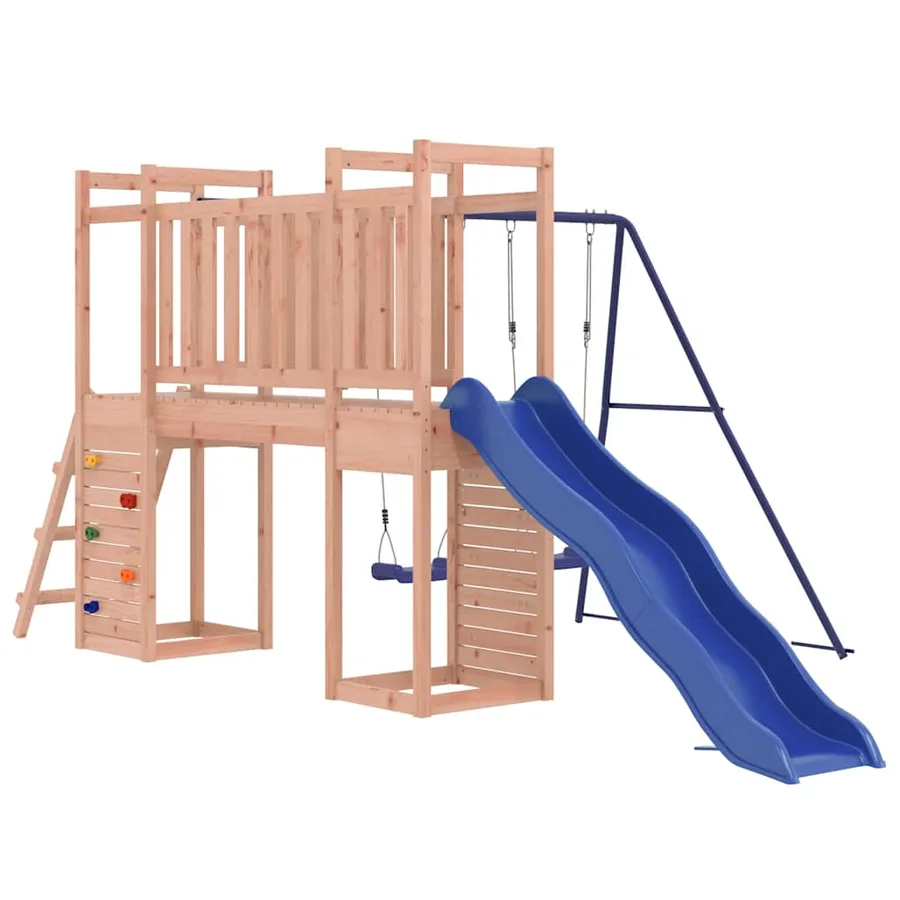 Aire de jeux d'extérieur bois massif de douglas - 2