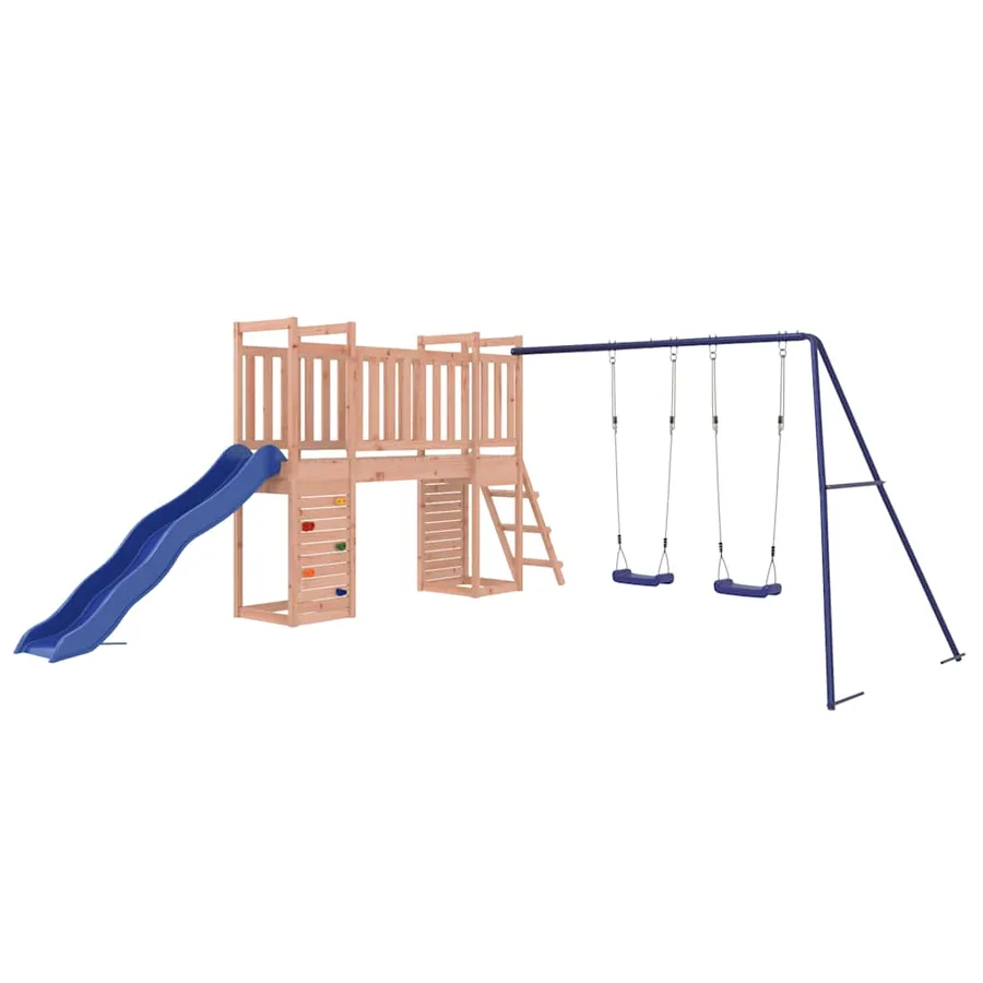 Aire de jeux d'extérieur bois massif de douglas - 3