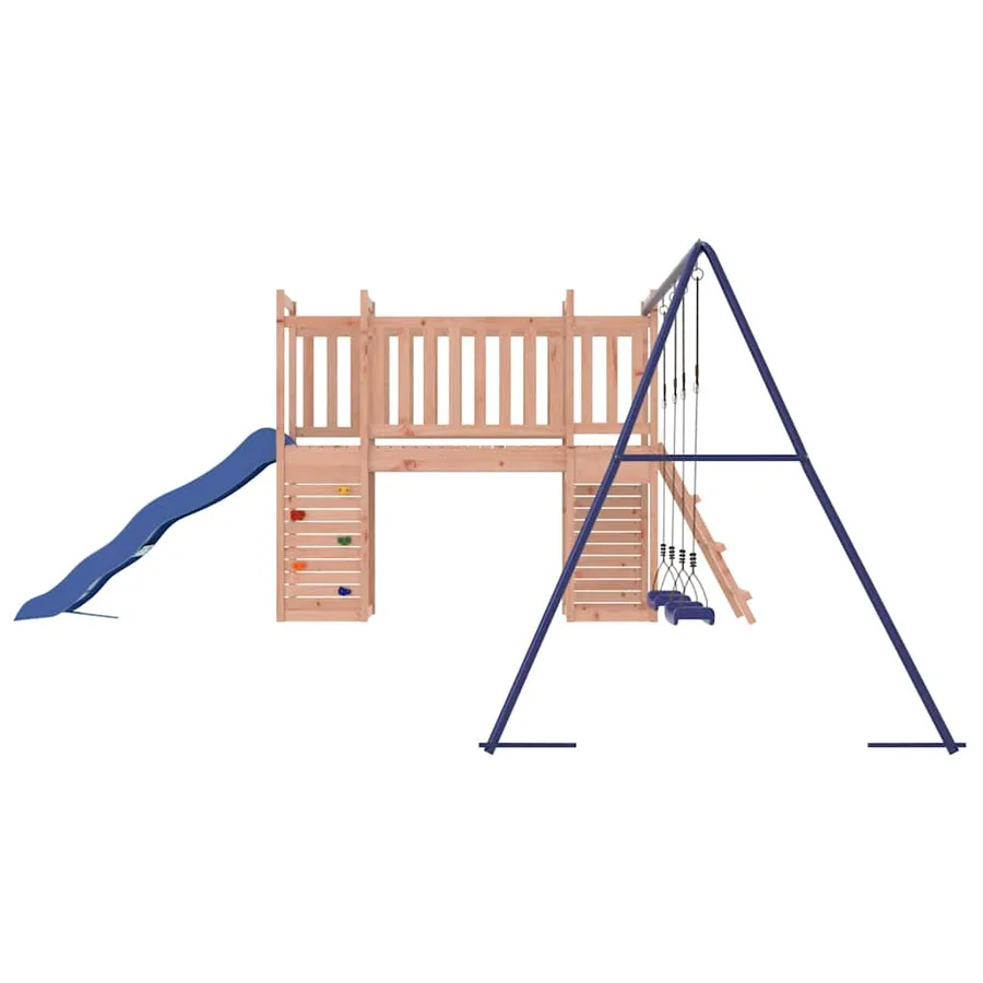 Aire de jeux d'extérieur bois massif de douglas - 5