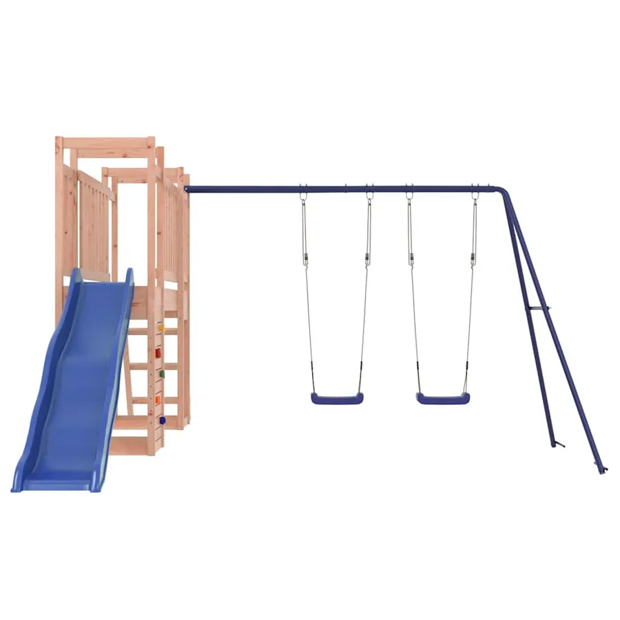 Aire de jeux d'extérieur bois massif de douglas - 7