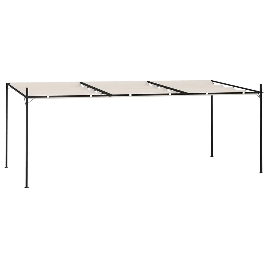 Ensemble à manger de jardin 5 pcs Gris - 3