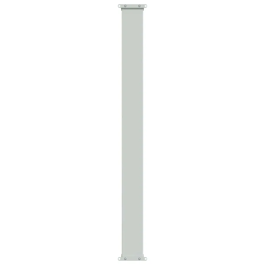 Auvent latéral rétractable de patio 100x300 cm Crème - 5