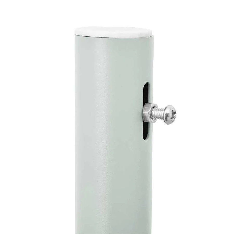 Auvent latéral rétractable de patio 100x300 cm Crème - 9