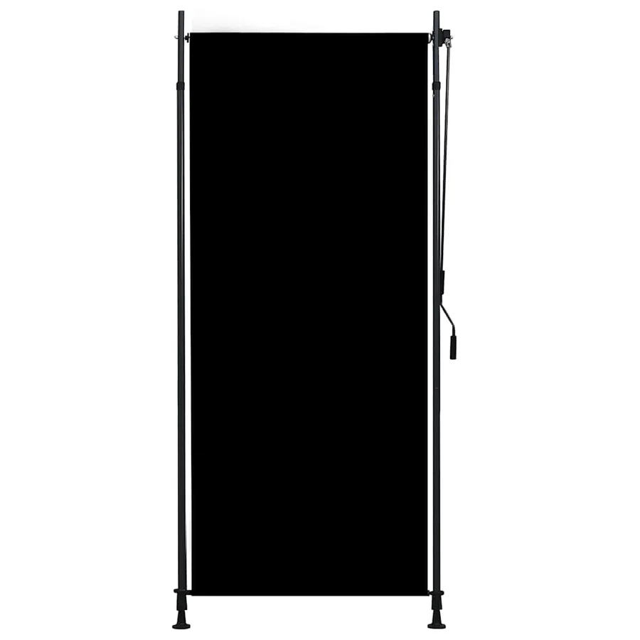 Store roulant d'extérieur 100 x 270 cm Anthracite - 2