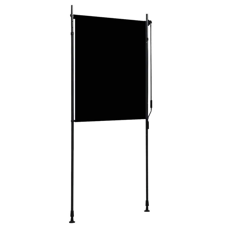 Store roulant d'extérieur 100 x 270 cm Anthracite - 4