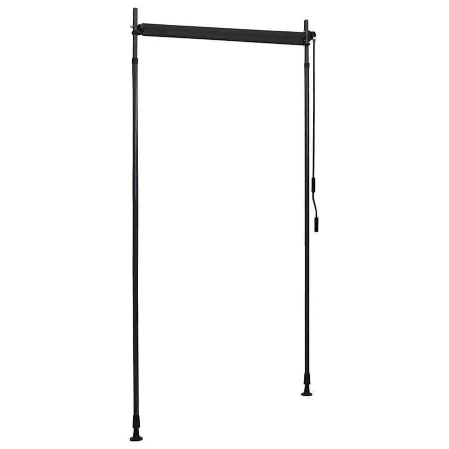 Store roulant d'extérieur 100 x 270 cm Anthracite - 5