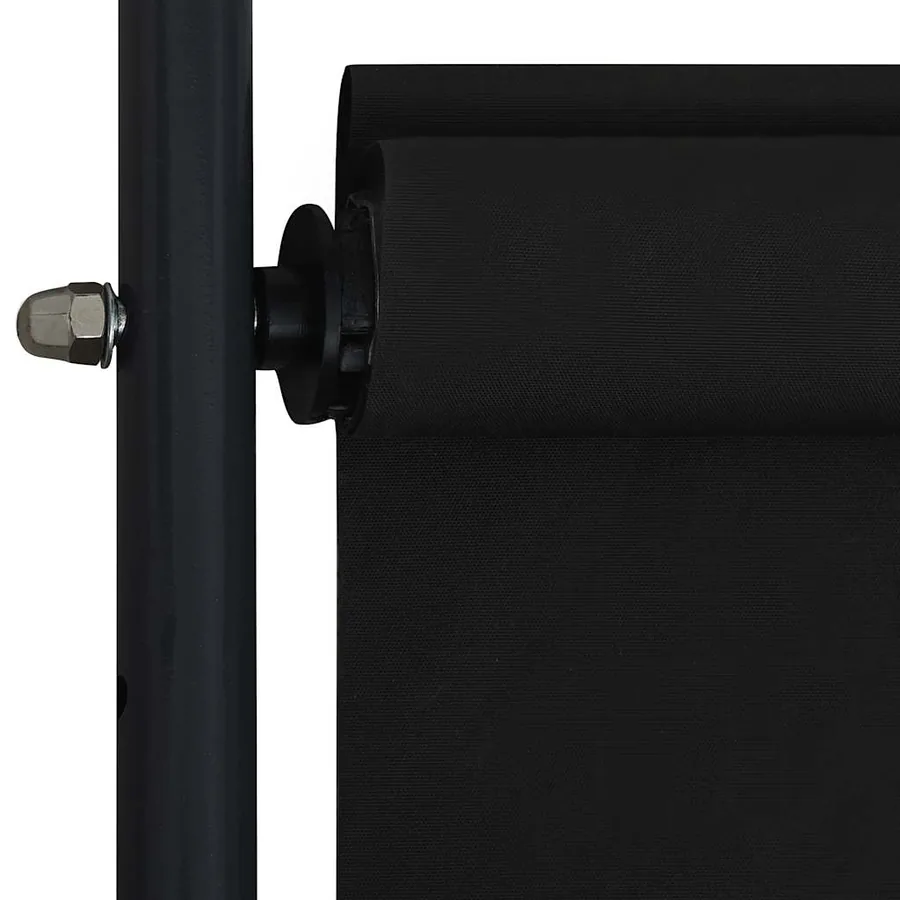 Store roulant d'extérieur 100 x 270 cm Anthracite - 6