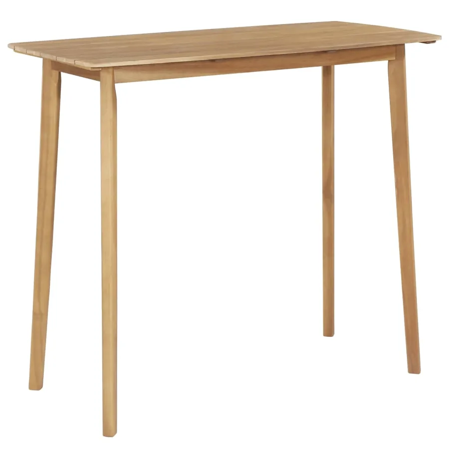 Ensemble à manger d'extérieur 5 pcs Bois d'acacia solide - 4