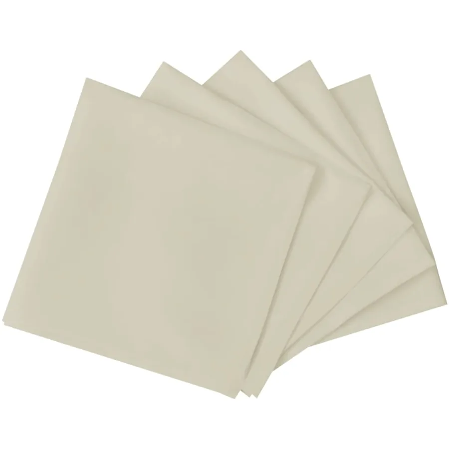 Serviettes de table 50 pcs Crème 50x50 cm - 2