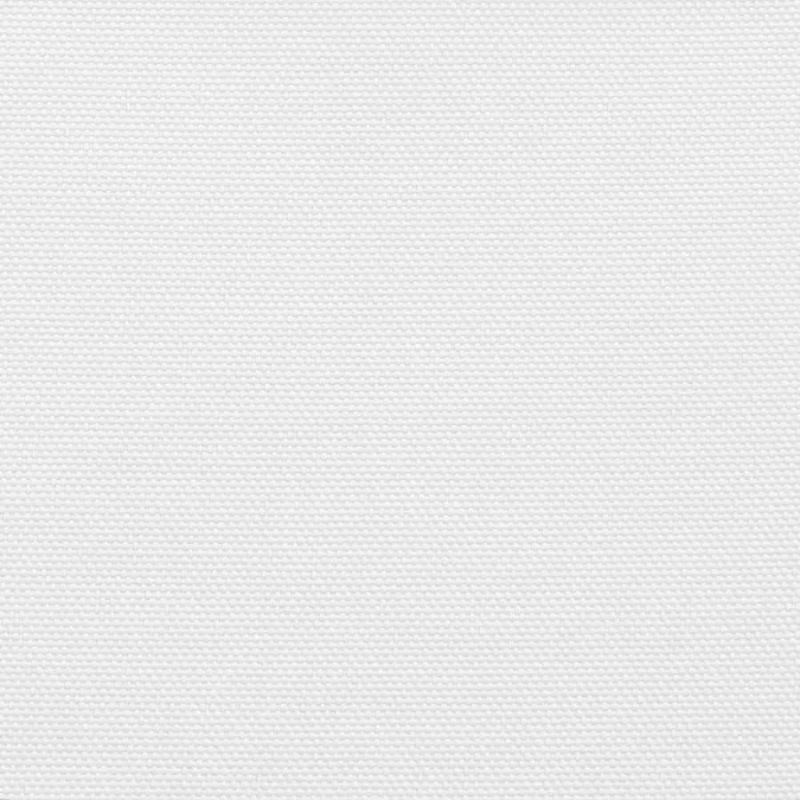 Voile de parasol tissu oxford rectangulaire 6x8 m blanc - 9