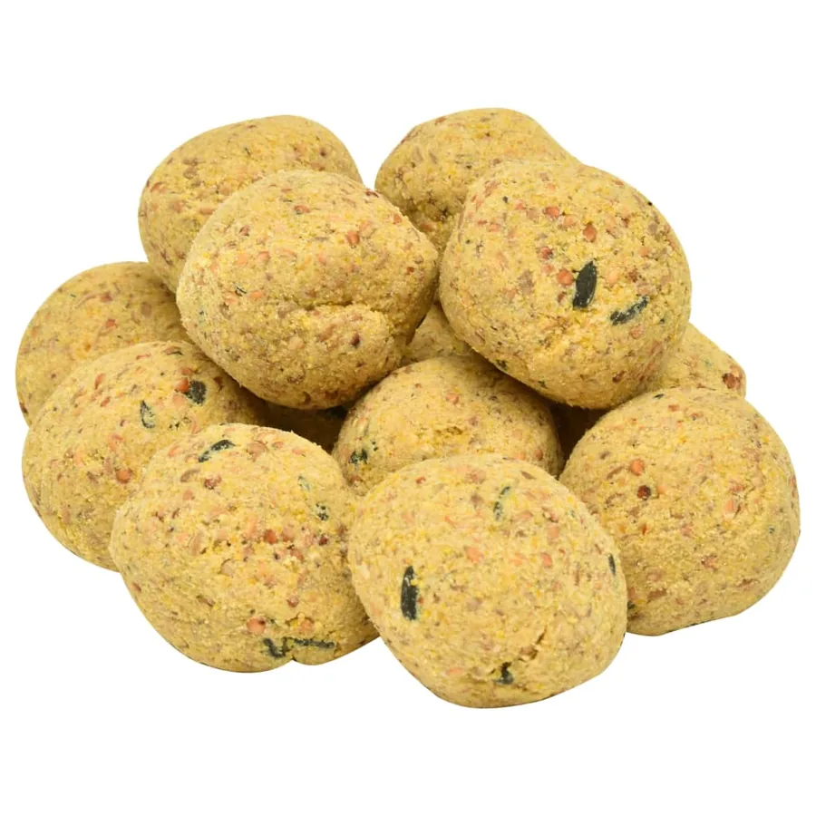Boules de graisse d'oiseau 200 pcs 90 g - 2