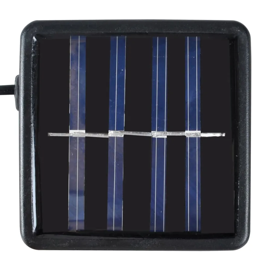 2 pièce de boule 35 cm avec guirlande lumineuse solaire 24 LED - 7