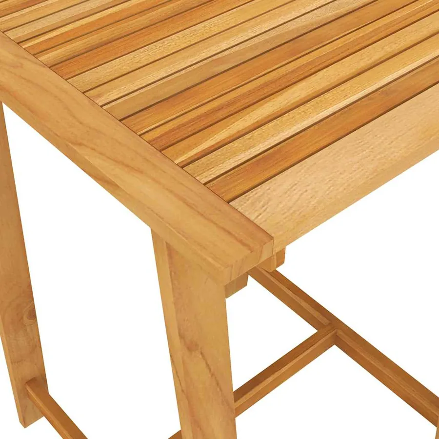 Ensemble de bar de jardin 5 pcs Noir - 7