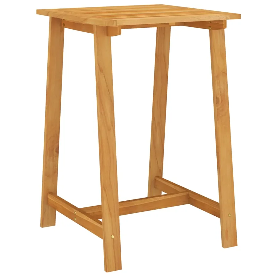 Ensemble de bar de jardin 3 pcs Gris - 3